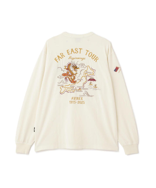 《SOUVENIR COLLECTION》水洗T恤 ”FAR EAST TOUR”