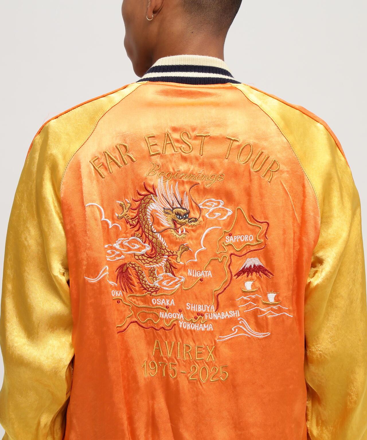 《SOUVENIR COLLECTION》仿舊絲絨橫須賀夾克