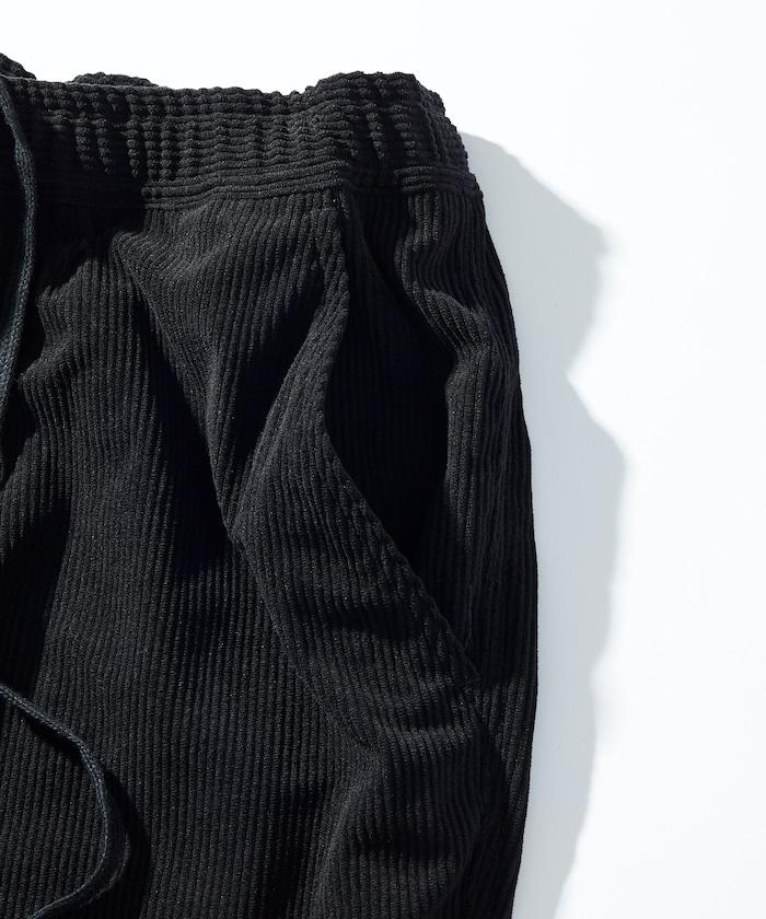 燈芯絨休閒束腳褲