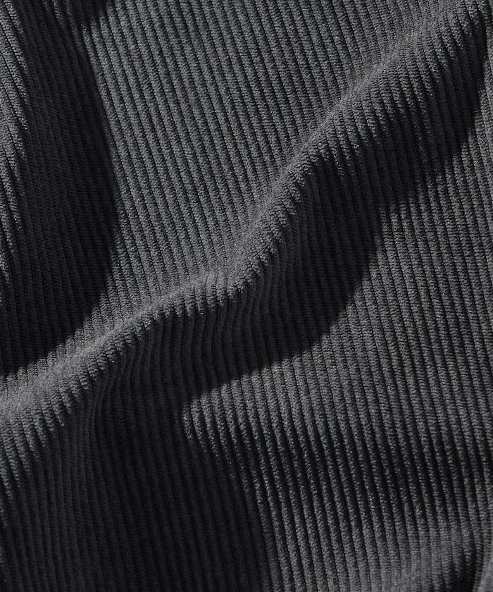 燈芯絨休閒束腳褲