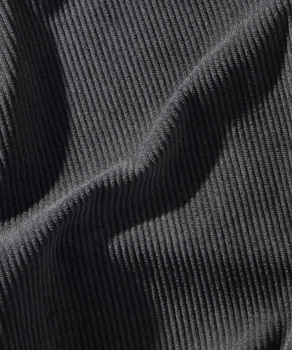 燈芯絨休閒束腳褲