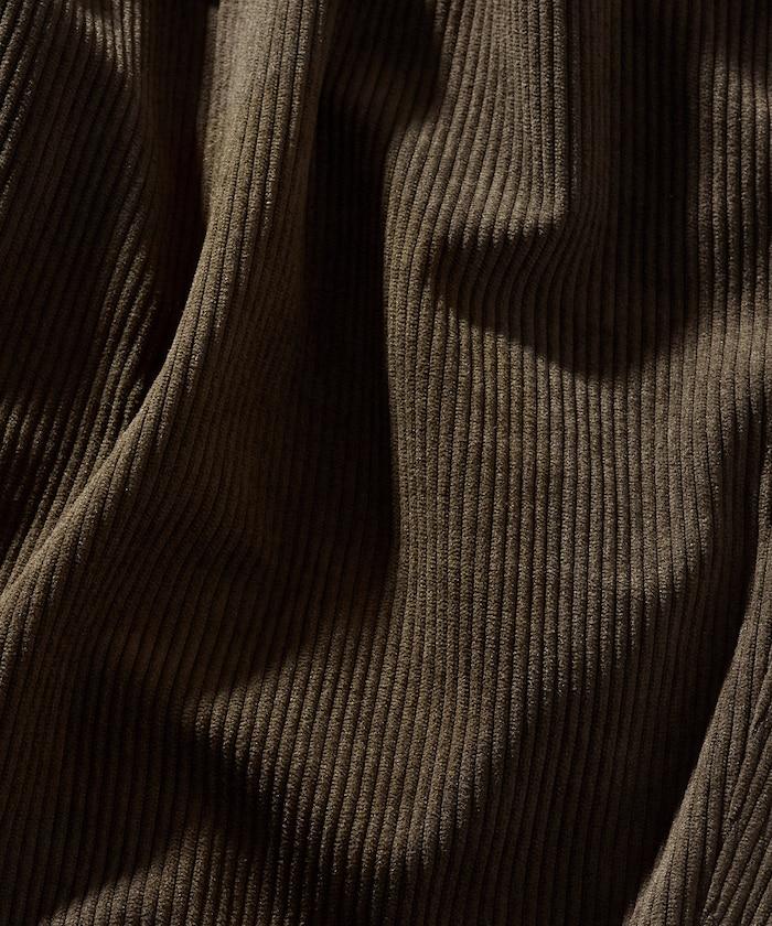 燈芯絨休閒束腳褲