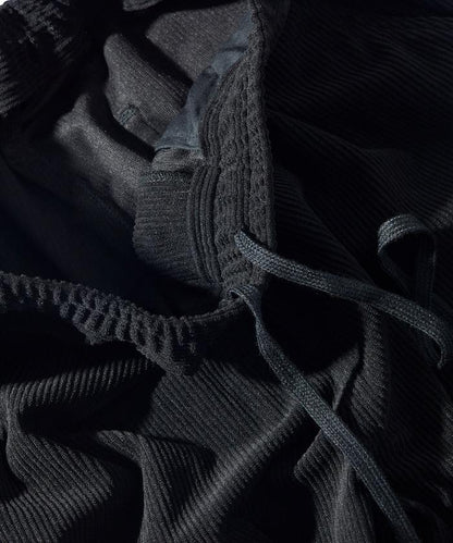 燈芯絨休閒束腳褲