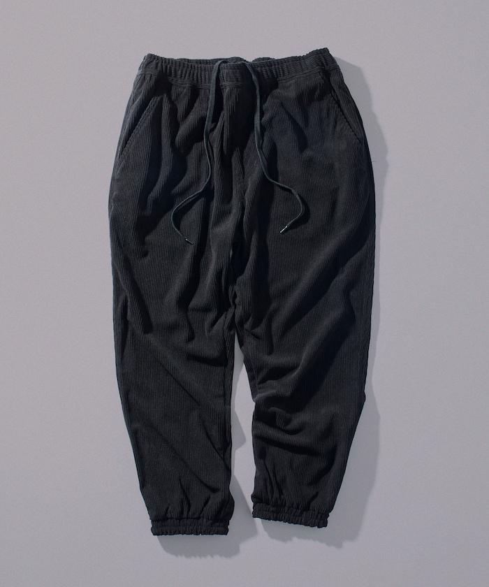 燈芯絨休閒束腳褲