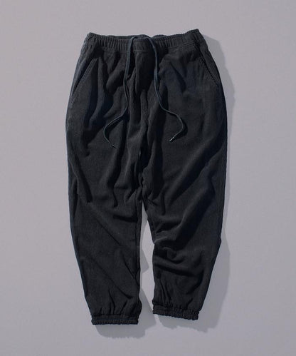 燈芯絨休閒束腳褲