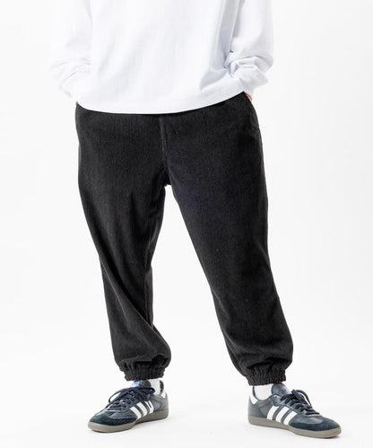 燈芯絨休閒束腳褲