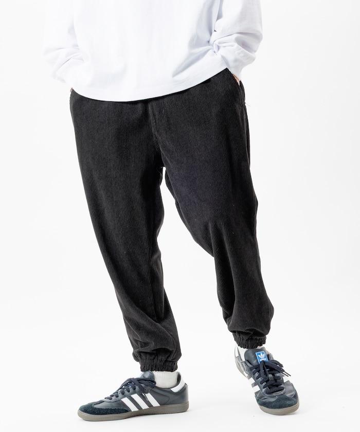 燈芯絨休閒束腳褲