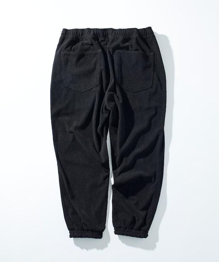 燈芯絨休閒束腳褲