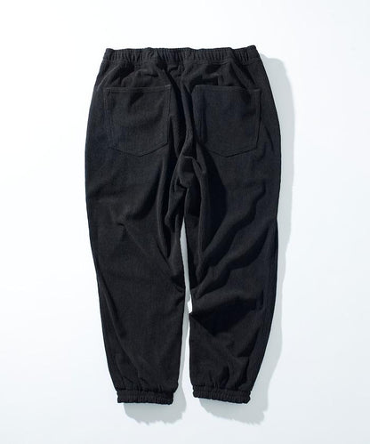 燈芯絨休閒束腳褲