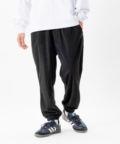 燈芯絨休閒束腳褲