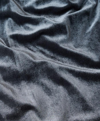 天鵝絨紐扣開衫