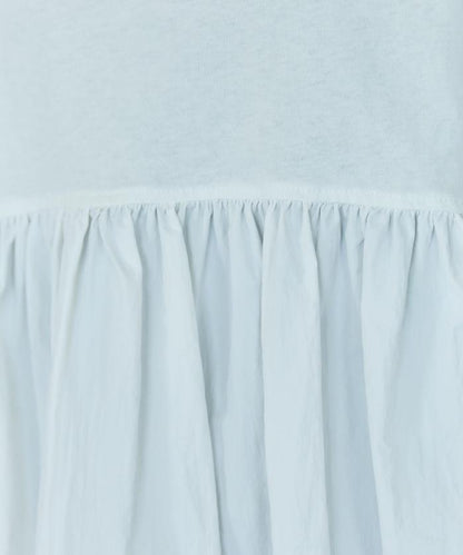 拼接布帛拼接層疊設計套頭衫