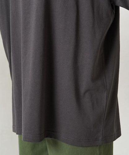 袖部荷葉邊疊層長袖T恤