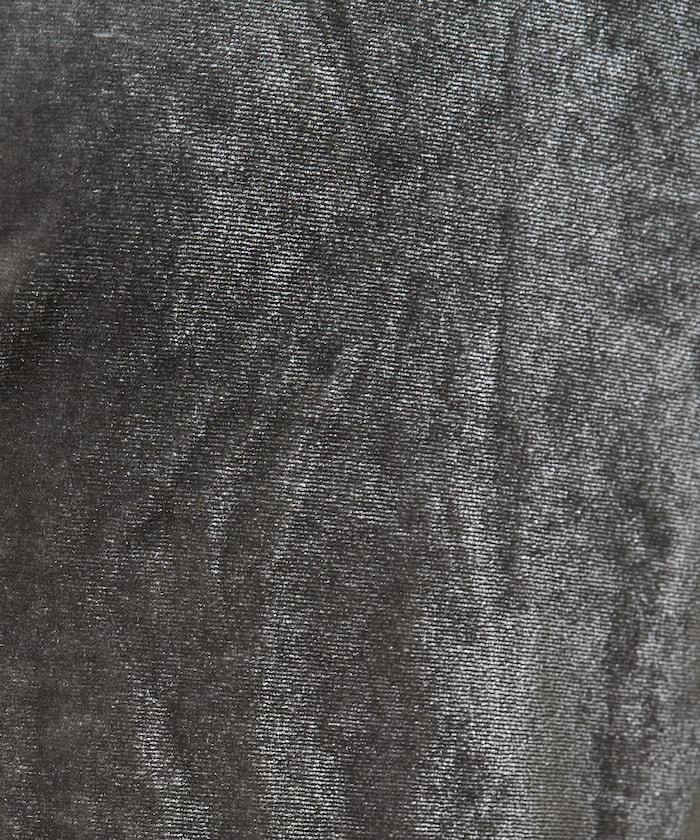 天鵝絨紐扣開衫