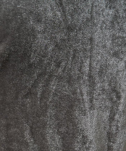 天鵝絨紐扣開衫