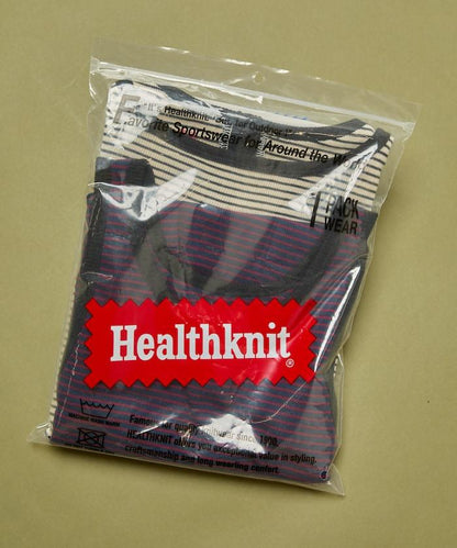 Healthknit 細條紋背心T恤套裝