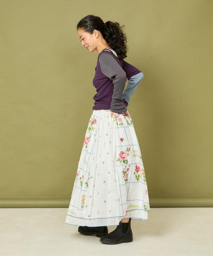 Healthknit 細條紋背心T恤套裝