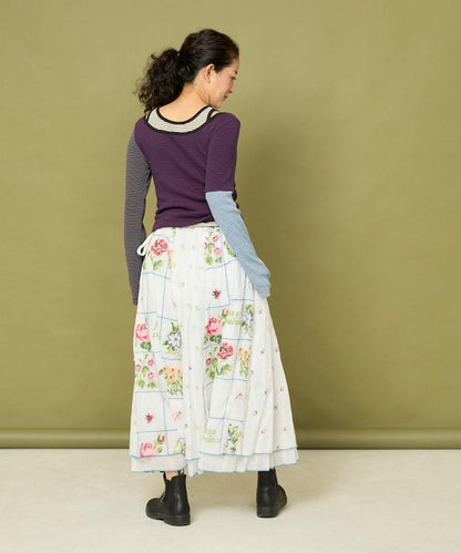 Healthknit 細條紋背心T恤套裝