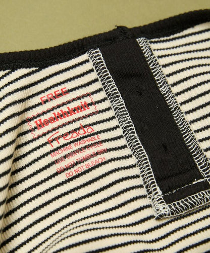 Healthknit 細條紋背心T恤套裝