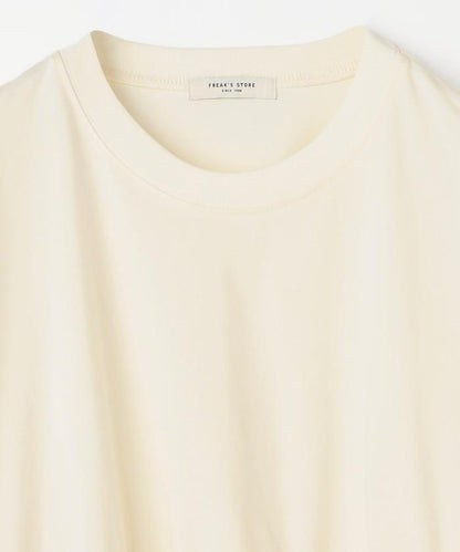 <UVカット＞多功能七分袖荷葉邊T恤