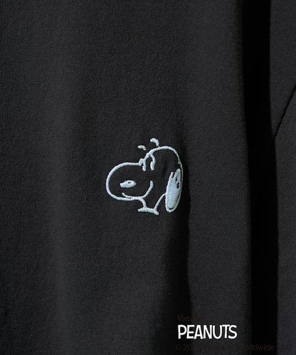 《PEANUTS》復古藝術印花T恤