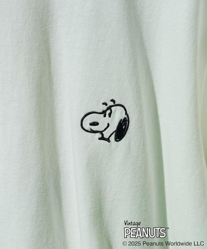 《PEANUTS》復古藝術印花T恤