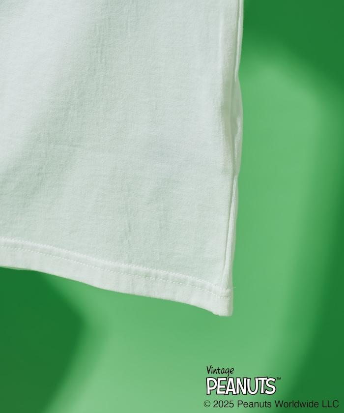 《PEANUTS》玩具照片印花T恤