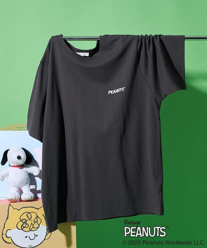《PEANUTS》玩具照片印花T恤