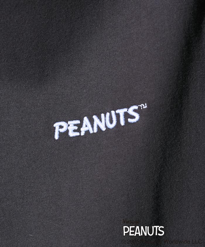 《PEANUTS》玩具照片印花T恤