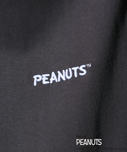 《PEANUTS》玩具照片印花T恤