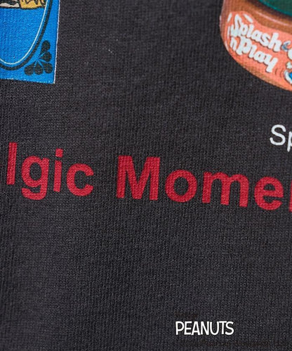 《PEANUTS》玩具照片印花T恤