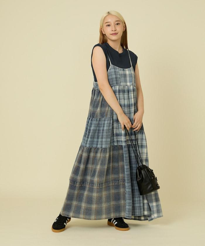 彩色羅紋無袖T恤