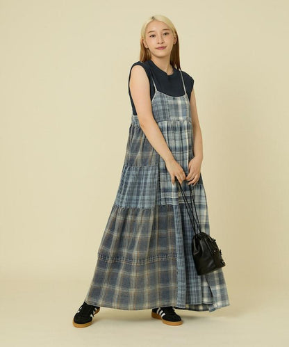 彩色羅紋無袖T恤