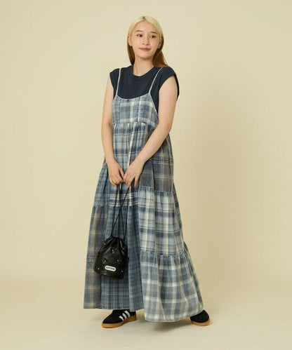 彩色羅紋無袖T恤