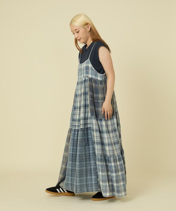 彩色羅紋無袖T恤