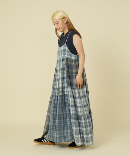 彩色羅紋無袖T恤