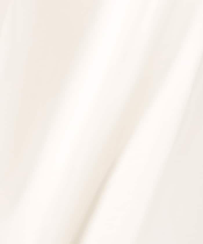 拼接網紗照片印花無袖T恤