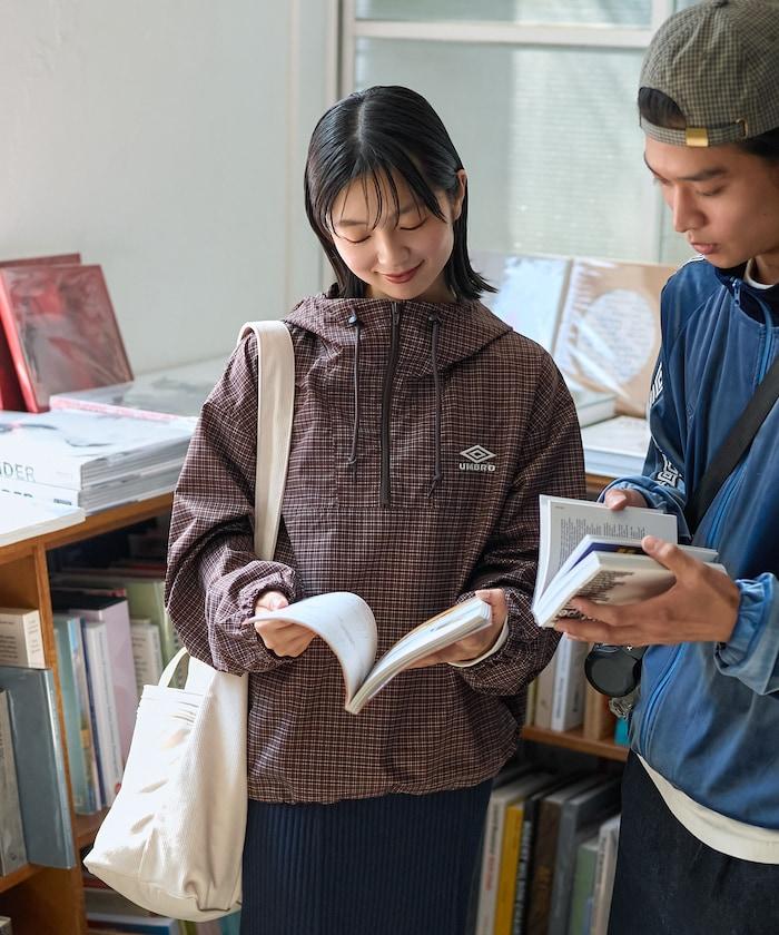 別注 Check Anorak Parka