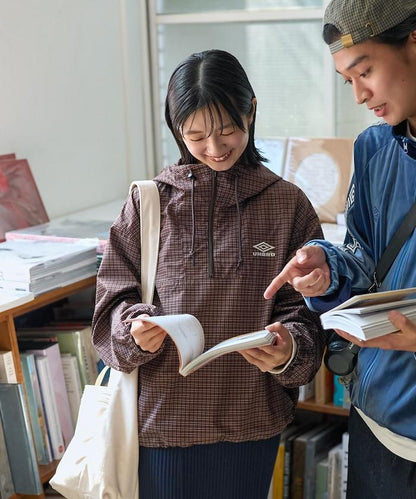 別注 Check Anorak Parka