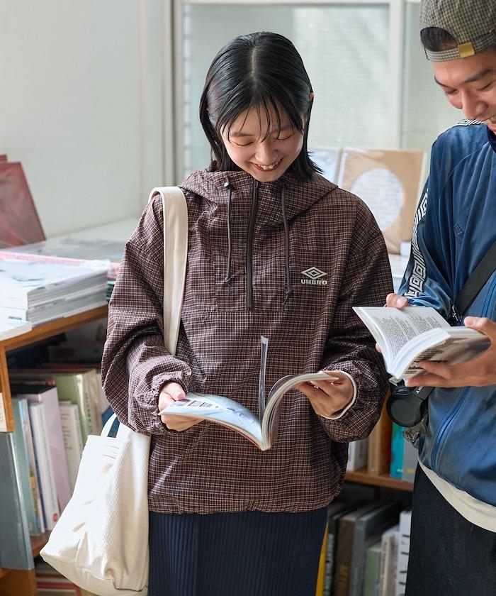 別注 Check Anorak Parka