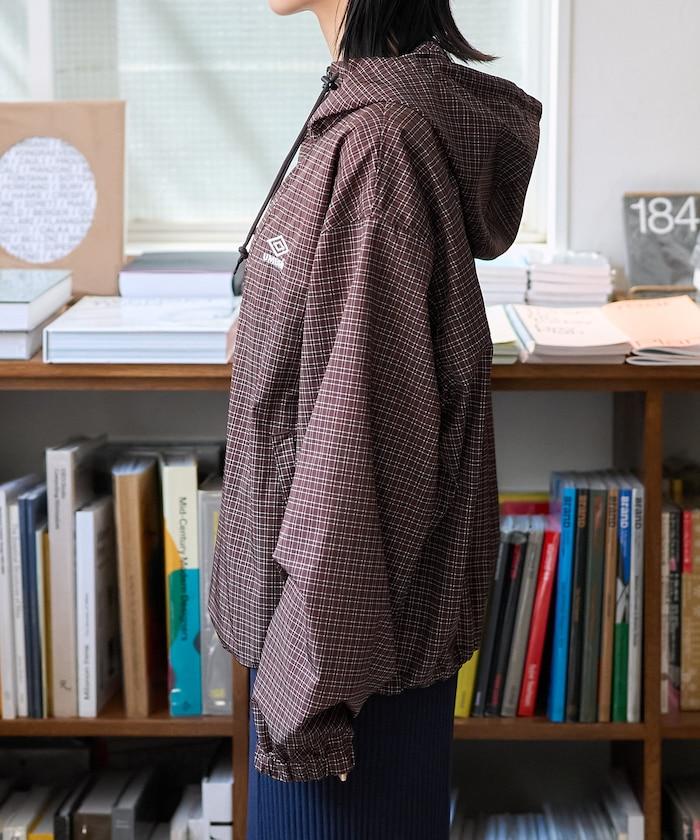 別注 Check Anorak Parka