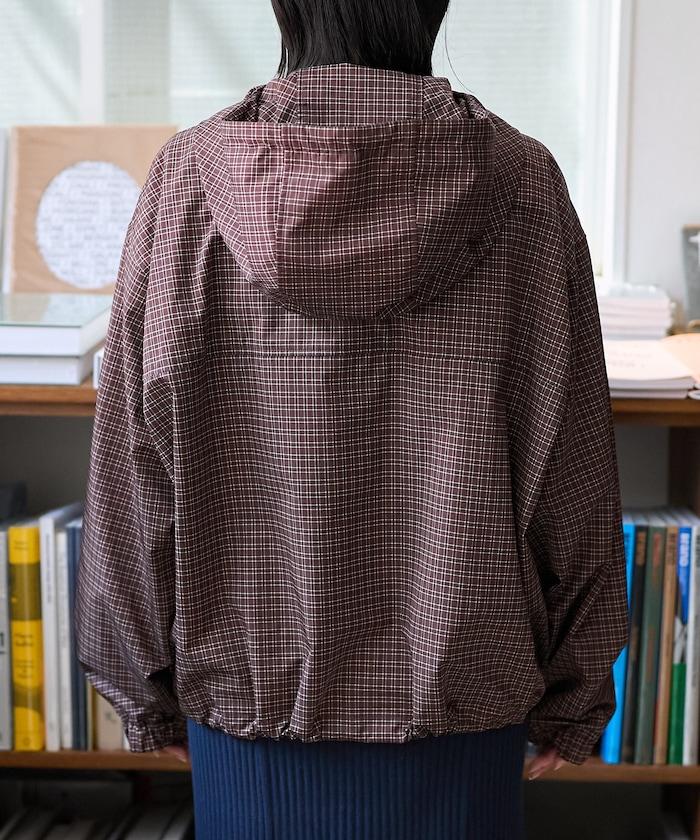 別注 Check Anorak Parka