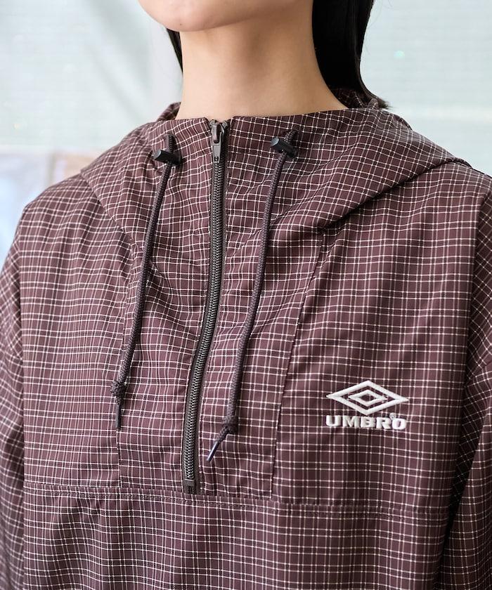 別注 Check Anorak Parka