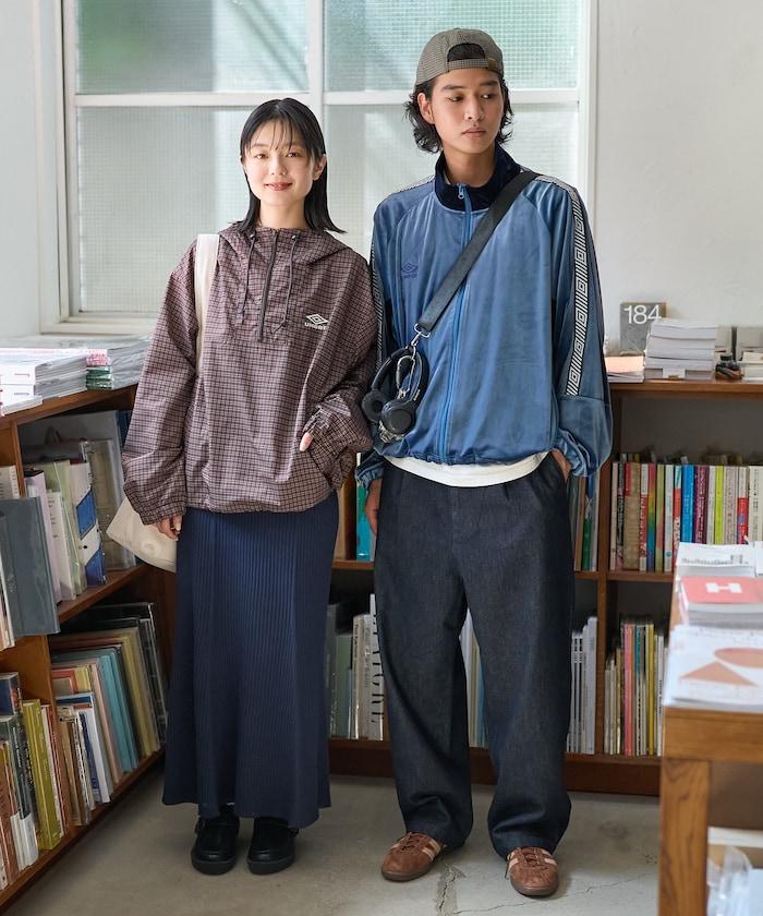 別注 Check Anorak Parka