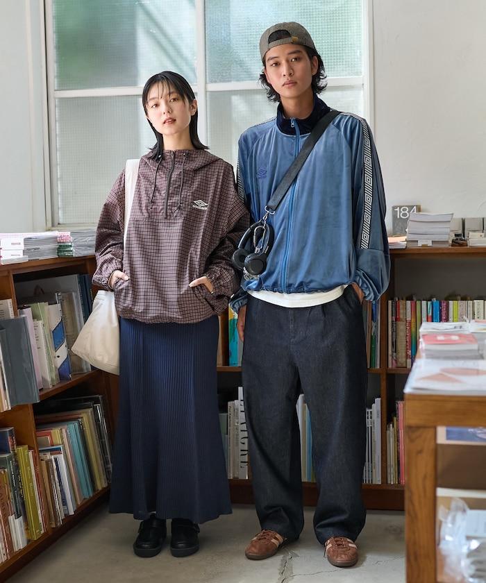 別注 Check Anorak Parka