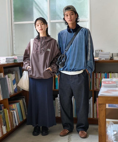 別注 Check Anorak Parka