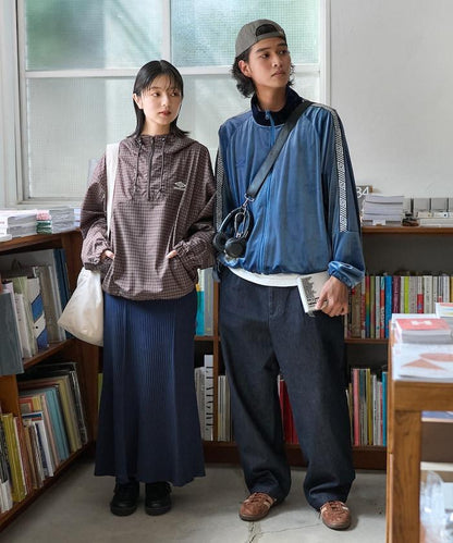 別注 Check Anorak Parka