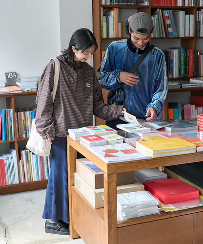 別注 Check Anorak Parka