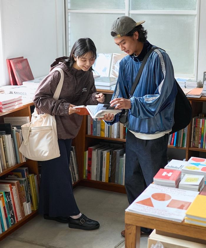 別注 Check Anorak Parka