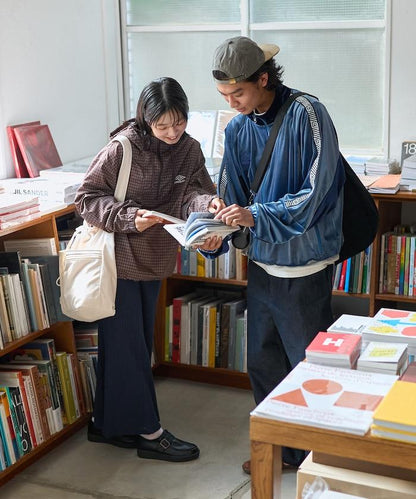 別注 Check Anorak Parka